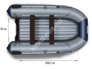 Надувная моторная лодка ФЛАГМАН 380