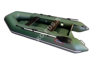 Лодка Хантер 320 ЛН зелёный